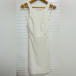Lulu's Chic Ivory Dress